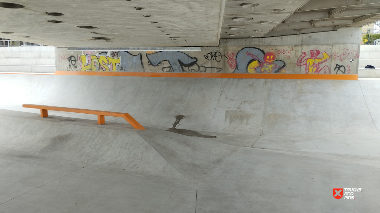 Du Port skatepark